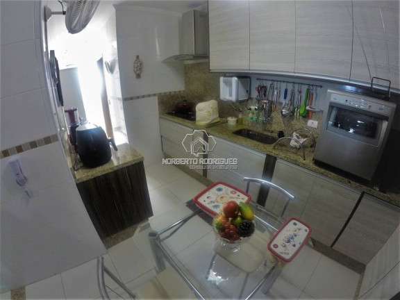 Imagem Cobertura com 3 Quartos à Venda, 130 m² em Guilhermina - Praia Grande