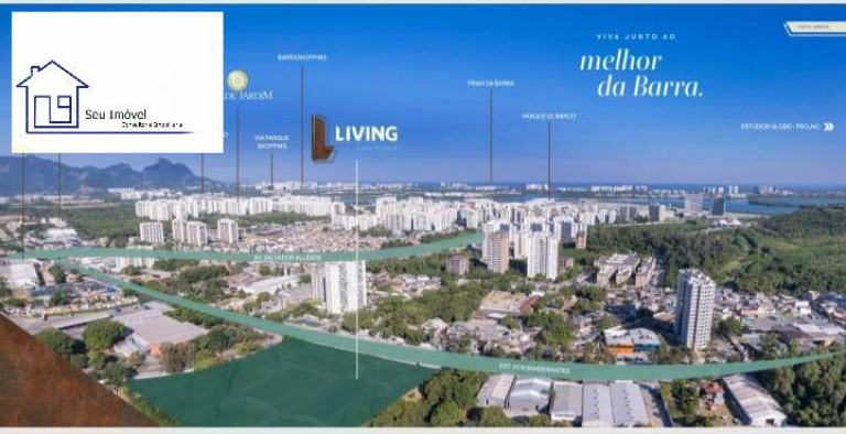 Imagem Apartamento com 2 Quartos à Venda, 38 m² em Curicica - Rio De Janeiro Imagem Apartamento com 2 Quartos à Venda, 38 m² em Curicica - Rio De Janeiro