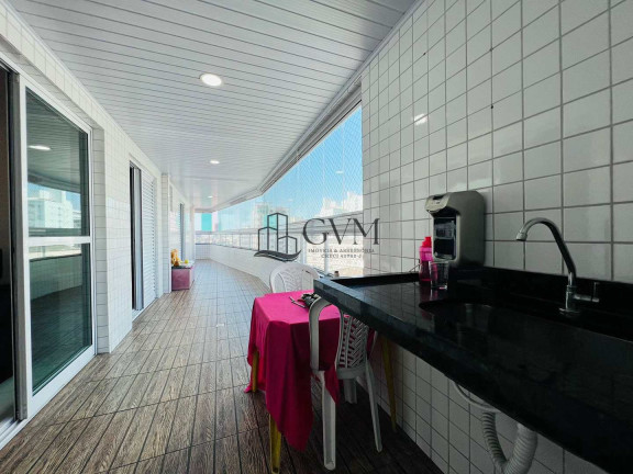 Imagem Apartamento com 3 Quartos à Venda, 130 m² em Caiçara - Praia Grande