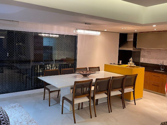 Imagem Apartamento com 4 Quartos à Venda, 177 m² em Campestre - Santo André
