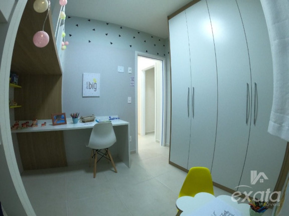 Imagem Apartamento com 2 Quartos para Alugar ou Temporada, 50 m² em Chácara Parreiral - Serra