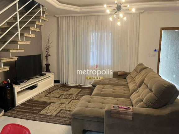 Imagem Sobrado com 3 Quartos à Venda, 203 m² em Olímpico - São Caetano Do Sul Imagem Sobrado com 3 Quartos à Venda, 203 m² em Olímpico - São Caetano Do Sul