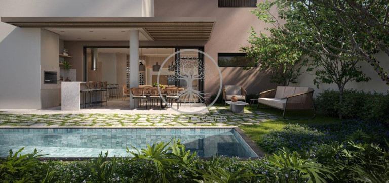 Imagem Casa de Condomínio com 4 Quartos à Venda, 216 m² em Sítios De Recreio Gramado - Campinas
