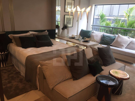 Studio com 1 Quarto à Venda, 35 m² em Indianópolis - São Paulo