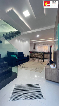 Imagem Sobrado com 3 Quartos à Venda, 84 m² em Caiçara - Praia Grande