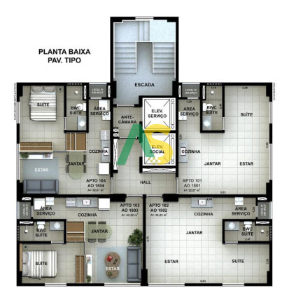 Imagem Imóvel com 1 Quarto à Venda, 32 m² em Boa Viagem - Recife Imagem Imóvel com 1 Quarto à Venda, 32 m² em Boa Viagem - Recife