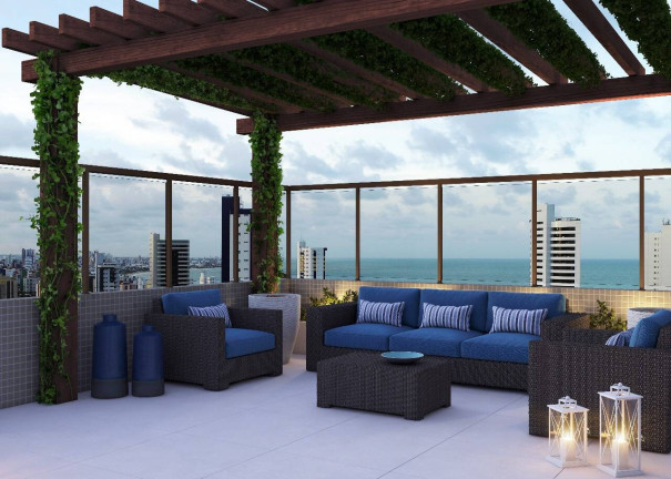 Imagem Apartamento com 3 Quartos à Venda, 94 m² em Tambaú - João Pessoa
