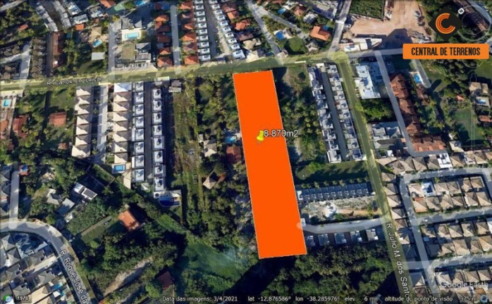 Imagem Terreno à Venda, 8.870 m² em Buraquinho - Lauro De Freitas Imagem Terreno à Venda, 8.870 m² em Buraquinho - Lauro De Freitas
