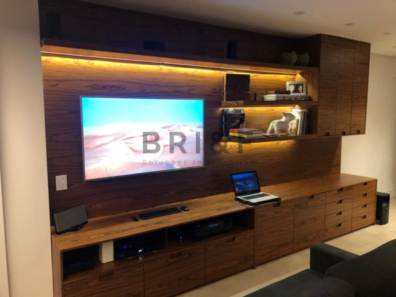 Imagem Apartamento com 1 Quarto para Alugar, 44 m² em Brooklin - São Paulo Imagem Apartamento com 1 Quarto para Alugar, 44 m² em Brooklin - São Paulo