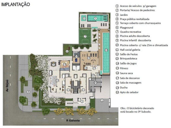 Imagem Apartamento com 4 Quartos à Venda, em Indianópolis - São Paulo Imagem Apartamento com 4 Quartos à Venda, em Indianópolis - São Paulo
