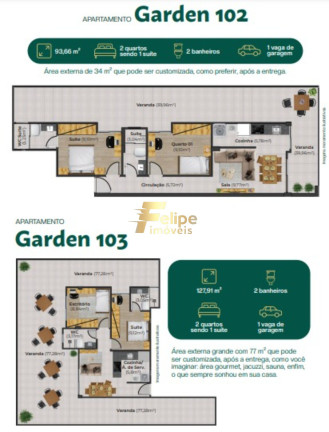 Imagem Imóvel com 2 Quartos à Venda, 52 m² em Praia Do Morro - Guarapari