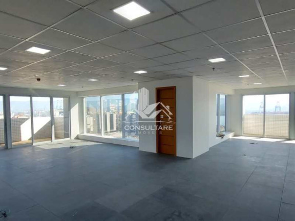 Imagem Sala Comercial à Venda, 264 m² em Centro - Santos Imagem Sala Comercial à Venda, 264 m² em Centro - Santos
