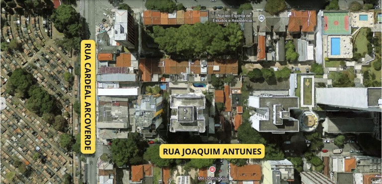 Imagem Terreno à Venda, em Pinheiros - São Paulo Imagem Terreno à Venda, em Pinheiros - São Paulo