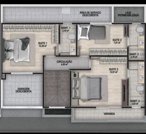Imagem Casa com 4 Quartos à Venda, 127 m² em Buraquinho - Lauro De Freitas Imagem Casa com 4 Quartos à Venda, 127 m² em Buraquinho - Lauro De Freitas