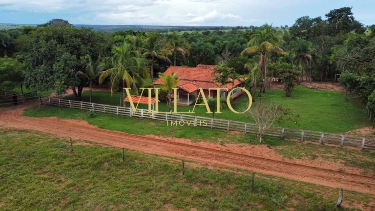 Imagem Fazenda à Venda, 80 m² em Setor Central - Caçu Imagem Fazenda à Venda, 80 m² em Setor Central - Caçu