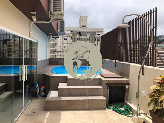 Imagem Apartamento com 3 Quartos à Venda, 255 m² em Jose Menino - Santos Imagem Apartamento com 3 Quartos à Venda, 255 m² em Jose Menino - Santos