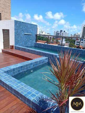 Imagem Flat com 2 Quartos à Venda, 52 m² em Jardim Oceania - João Pessoa