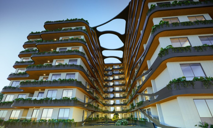 Imagem Apartamento com 2 Quartos à Venda, 61 m² em Ponta De Campina - Cabedelo