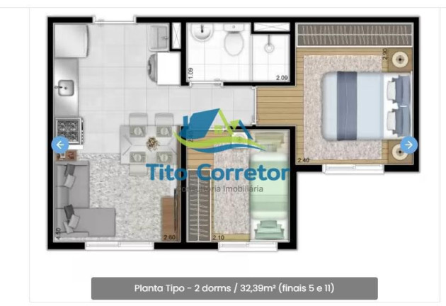 Imagem Apartamento com 2 Quartos à Venda, 32 m² em Sacomã - São Paulo Imagem Apartamento com 2 Quartos à Venda, 32 m² em Sacomã - São Paulo