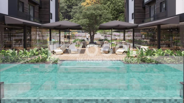 Imagem Apartamento com 1 Quarto à Venda, 43 m² em Varzea Grande - Gramado
