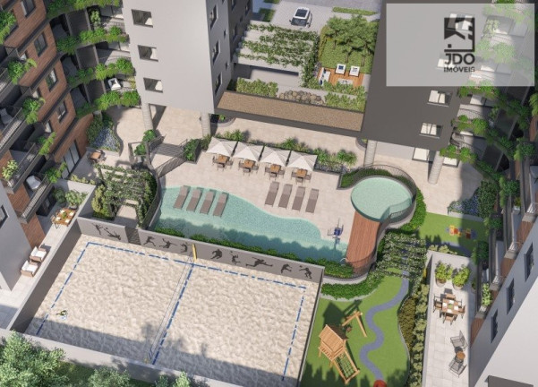 Imagem Cobertura com 3 Quartos à Venda, 220 m² em Cabral - Curitiba