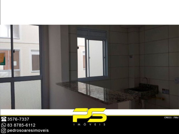 Imagem Apartamento com 2 Quartos para Alugar, 48 m² em Portal Do Sol - João Pessoa Imagem Apartamento com 2 Quartos para Alugar, 48 m² em Portal Do Sol - João Pessoa