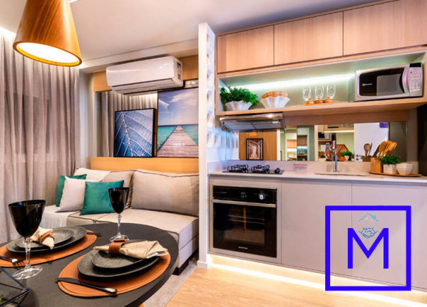 Imagem Apartamento com 1 Quarto à Venda, 26 m² em Barra Funda - São Paulo