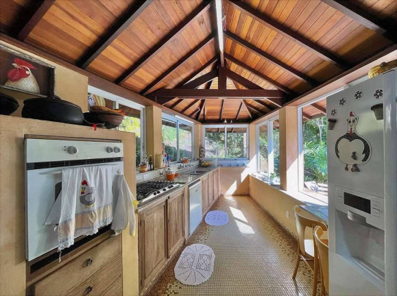 Imagem Casa de Condomínio com 4 Quartos à Venda,  em Moinho Velho - Embu Das Artes