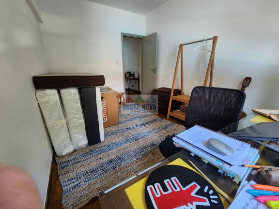 Imagem Apartamento com 3 Quartos à Venda, 127 m² em Boqueirão - Santos Imagem Apartamento com 3 Quartos à Venda, 127 m² em Boqueirão - Santos