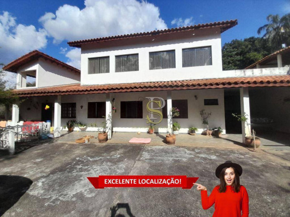 Imagem Chácara com 6 Quartos à Venda, 578 m² em Terra Preta - Mairiporã Imagem Chácara com 6 Quartos à Venda, 578 m² em Terra Preta - Mairiporã