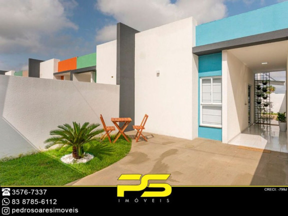 Imagem Casa com 2 Quartos à Venda, em Indústrias - João Pessoa Imagem Casa com 2 Quartos à Venda, em Indústrias - João Pessoa