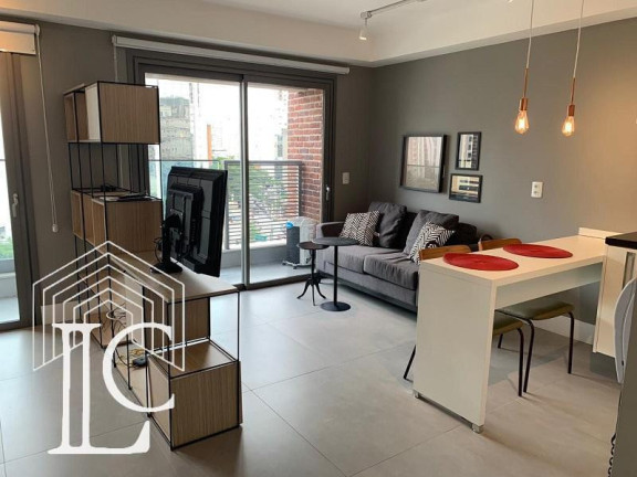 Imagem Apartamento com 1 Quarto para Alugar, 40 m² em Jardim Paulista - São Paulo Imagem Apartamento com 1 Quarto para Alugar, 40 m² em Jardim Paulista - São Paulo