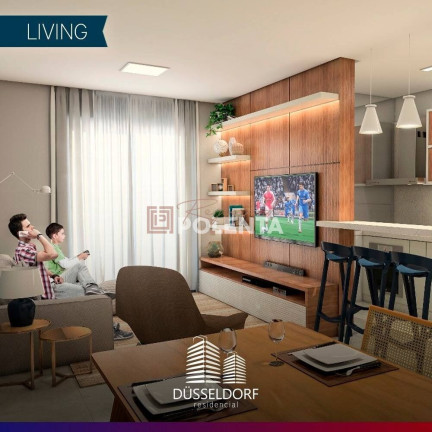 Imagem Apartamento com 3 Quartos à Venda, 97 m² em Santa Bárbara - Criciúma