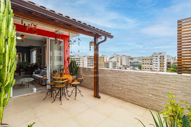 Imagem Cobertura com 4 Quartos à Venda, 153 m² em Tijuca - Rio De Janeiro