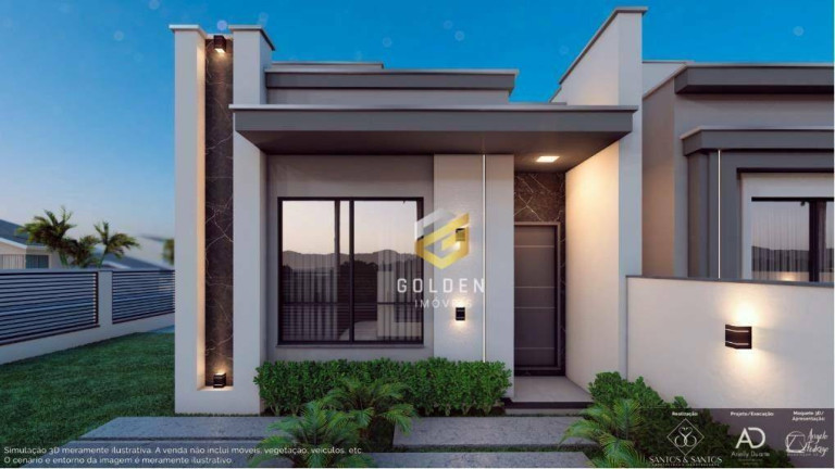 Imagem Casa com 2 Quartos à Venda, 53 m² em Dom Geraldo - Tijucas Imagem Casa com 2 Quartos à Venda, 53 m² em Dom Geraldo - Tijucas