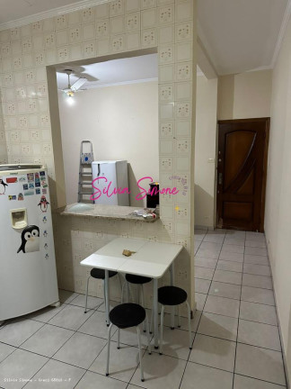 Imagem Apartamento com 1 Quarto à Venda, 43 m² em José Menino - Santos Imagem Apartamento com 1 Quarto à Venda, 43 m² em José Menino - Santos