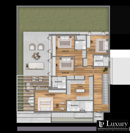 Imagem Casa de Condomínio com 4 Quartos à Venda, 1 m² em Jardim Paulistano - São Paulo