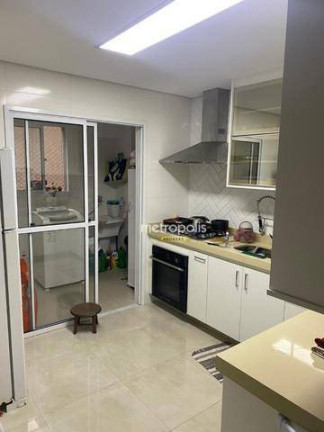 Apartamento com 3 Quartos à Venda, 107 m² em Campestre - Santo André