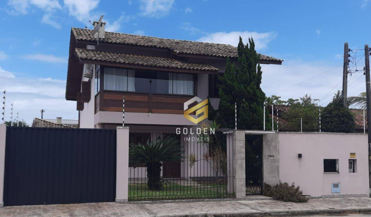 Imagem Sobrado com 4 Quartos à Venda, 209 m² em Universitário - Tijucas Imagem Sobrado com 4 Quartos à Venda, 209 m² em Universitário - Tijucas