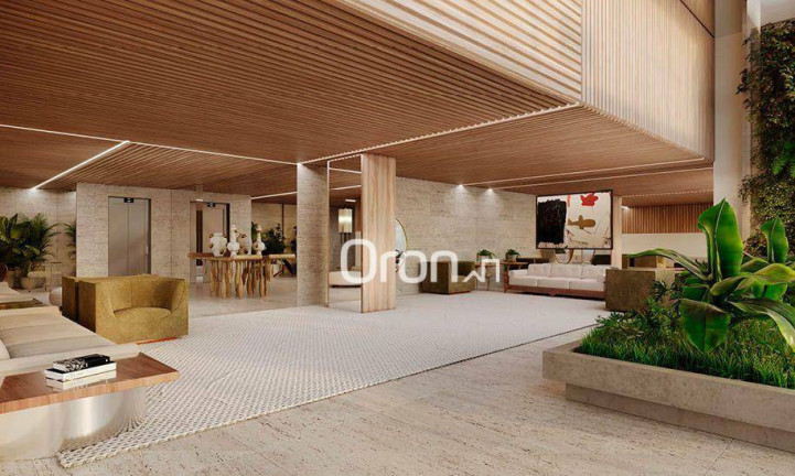 Imagem Cobertura com 4 Quartos à Venda, 271 m² em Setor Marista - Goiânia Imagem Cobertura com 4 Quartos à Venda, 271 m² em Setor Marista - Goiânia
