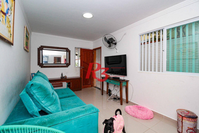 Imagem Casa com 3 Quartos à Venda, 95 m² em Marapé - Santos Imagem Casa com 3 Quartos à Venda, 95 m² em Marapé - Santos
