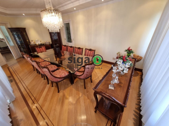 Imagem Casa com 4 Quartos à Venda, 850 m² em Jardim Leonor - São Paulo