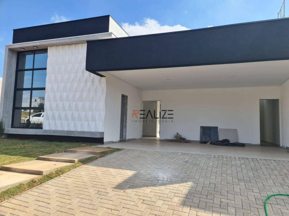 Imagem Casa com 3 Quartos à Venda, 188 m² em Condomínio Jardim Laguna - Indaiatuba