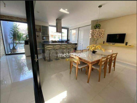 Imagem Sobrado com 5 Quartos à Venda, 380 m² em Santo Antônio - São Caetano Do Sul