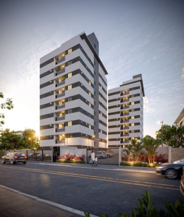 Imagem Apartamento com 2 Quartos à Venda, 52 m² em Jardim Cidade Universitária - João Pessoa Imagem Apartamento com 2 Quartos à Venda, 52 m² em Jardim Cidade Universitária - João Pessoa