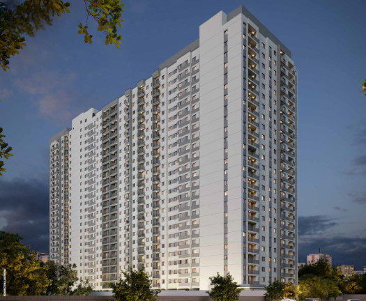 Imóvel com 2 Quartos à Venda, 44 m² em água Branca - São Paulo