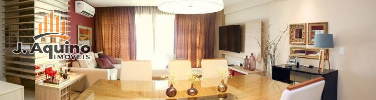 Apartamento com 3 Quartos à Venda, 146 m² em Engenheiro Luciano Cavalcante - Fortaleza