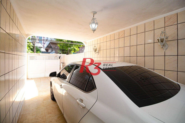 Imagem Casa com 3 Quartos à Venda, 160 m² em Embaré - Santos Imagem Casa com 3 Quartos à Venda, 160 m² em Embaré - Santos