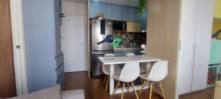 Imagem Apartamento com 2 Quartos à Venda, 34 m² em Jardim Taquaral - São Paulo