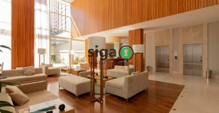 Apartamento com 1 Quarto para Alugar, 90 m² em Itaim Bibi - São Paulo